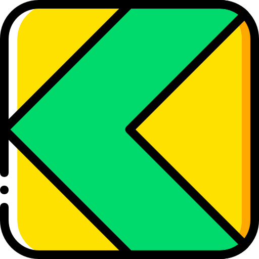 Left arrow icon