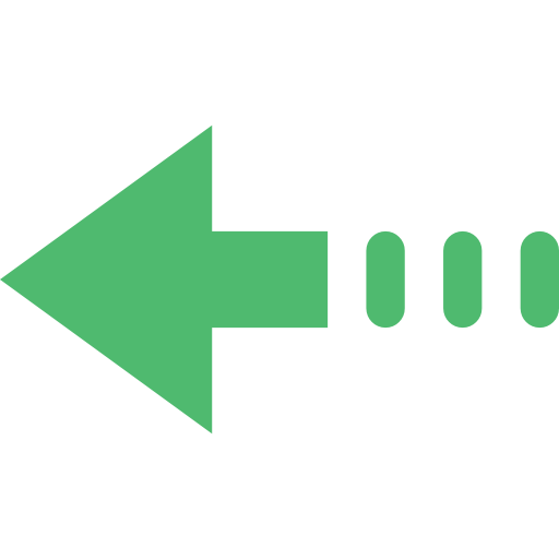 Left arrow icon