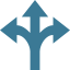 Three arrows icon 64x64