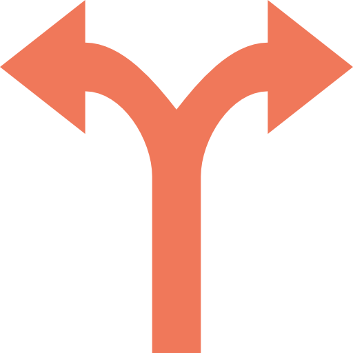 Two arrows icon