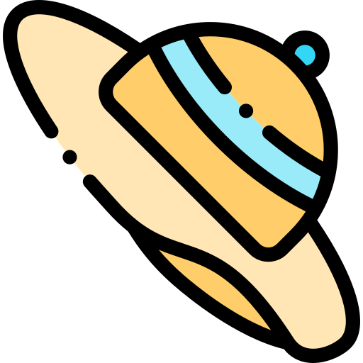 Sun hat icon
