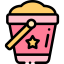 Sand bucket icon 64x64