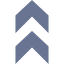 Up arrow icon 64x64