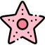 Starfish icon 64x64