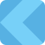Left arrow icon 64x64