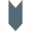 Down arrow icon 64x64