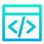 Coding アイコン 64x64