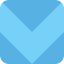 Down arrow icon 64x64