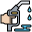 Gasoline icon 64x64