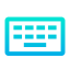 Keyboard アイコン 64x64