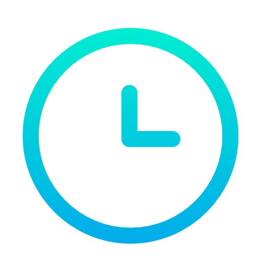 Wall clock icon