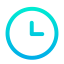 Wall clock アイコン 64x64
