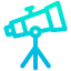 Telescope アイコン 64x64