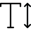 Line spacing ícono 64x64