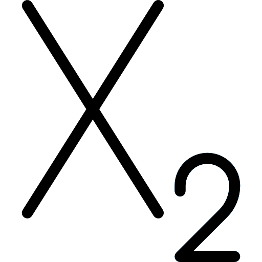 Subscript アイコン