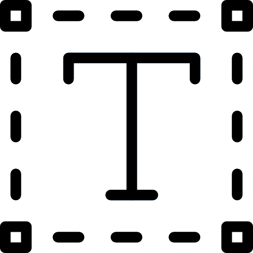 Text icon