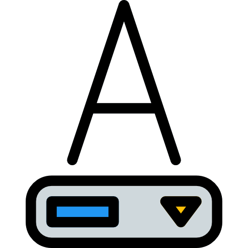 Text іконка