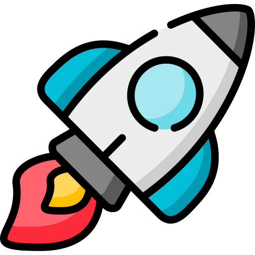 Rocket icon
