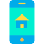 Smartphone Symbol 64x64