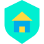 Home insurance Symbol 64x64