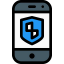 Security system icon 64x64