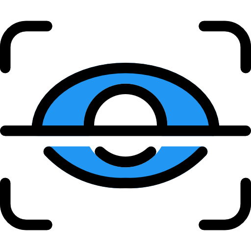 Eye scan 图标