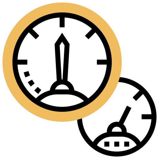 Speedometer icon