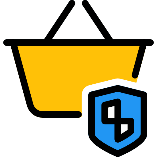 Secure shopping 图标