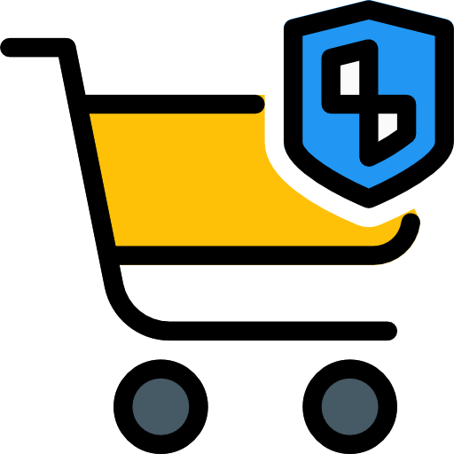 Secure shopping 图标