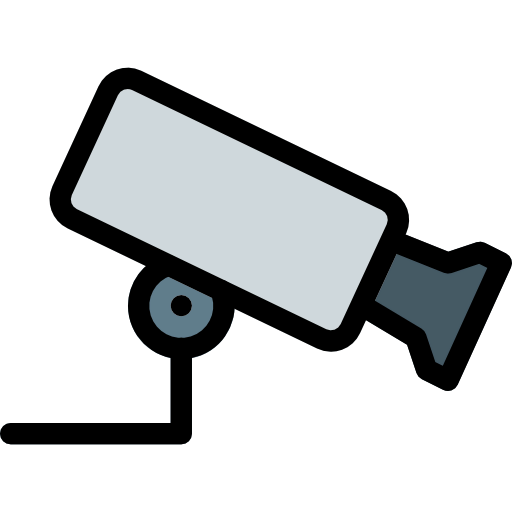 Security camera icon