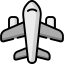 Airplane icon 64x64