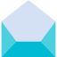 Open envelope icon 64x64