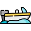Speed boat icon 64x64
