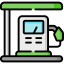 Gas station icon 64x64