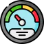 Speedometer icon 64x64