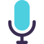 Microphone Ikona 64x64