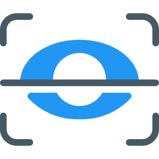 Eye scan icon