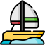 Sail boat icon 64x64
