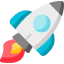 Rocket icon 64x64