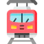 Electric train icon 64x64