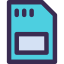 Sim card icon 64x64