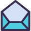 Open envelope 图标 64x64