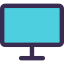 Monitor icon 64x64