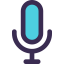 Microphone Symbol 64x64
