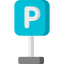 Parking sign Ikona 64x64