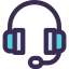 Headset icon 64x64