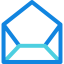 Open envelope 图标 64x64