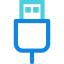 Usb cable icon 64x64