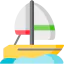 Sail boat icon 64x64