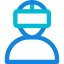 Virtual reality icon 64x64